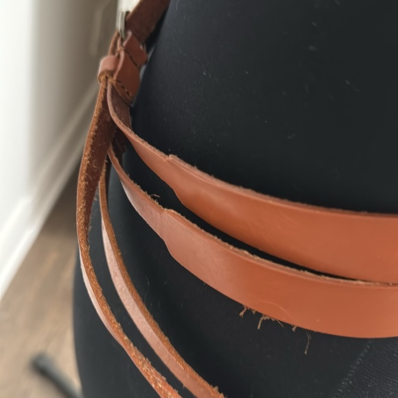 H&M Beige Belt size Small - Picture 4 of 5